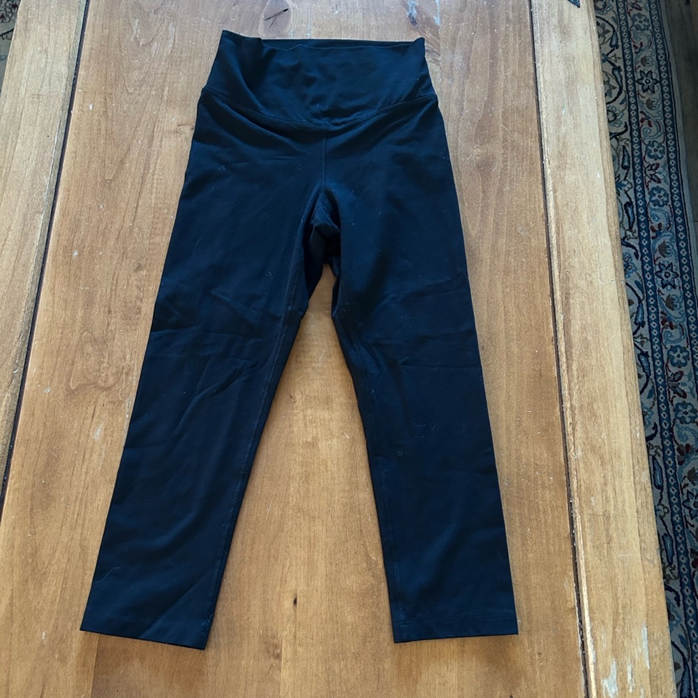 Old Navy Black High-Rise Women’s Leggings